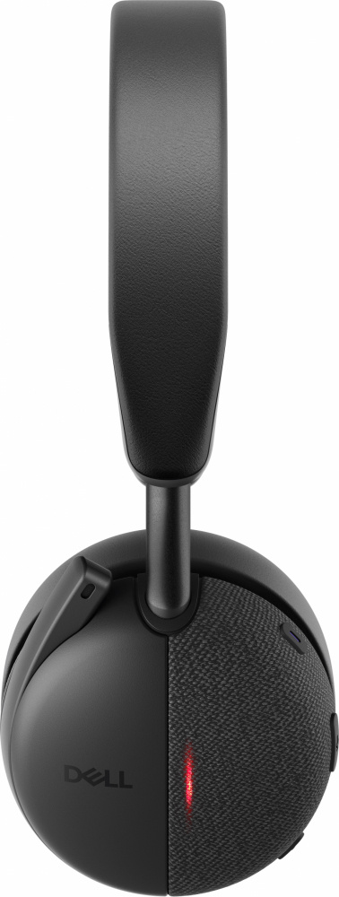 Dell Audífonos con Micrófono WL5024, Bluetooth, Inalámbrico, USB-C, Negro.
