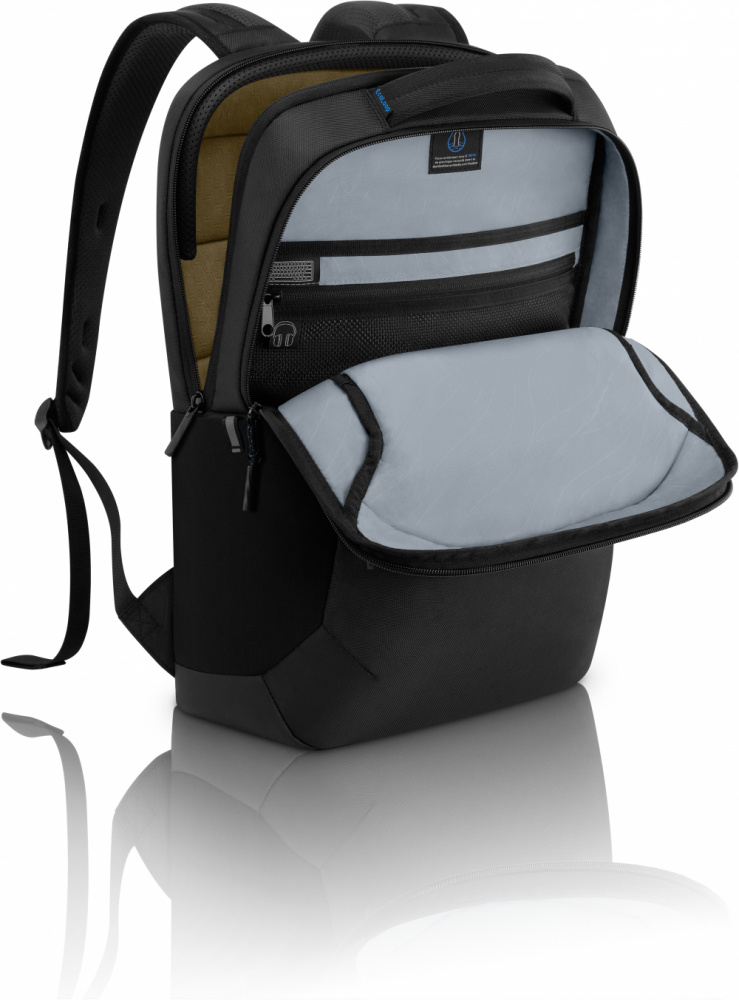 Dell Mochila EcoLoop Pro para Laptop 15”, Negro.