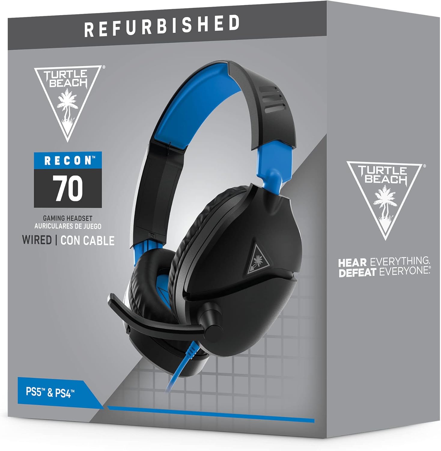 Diadema Turtle Beach Recon 70 Ps5 Rea Condicionado - Game Center