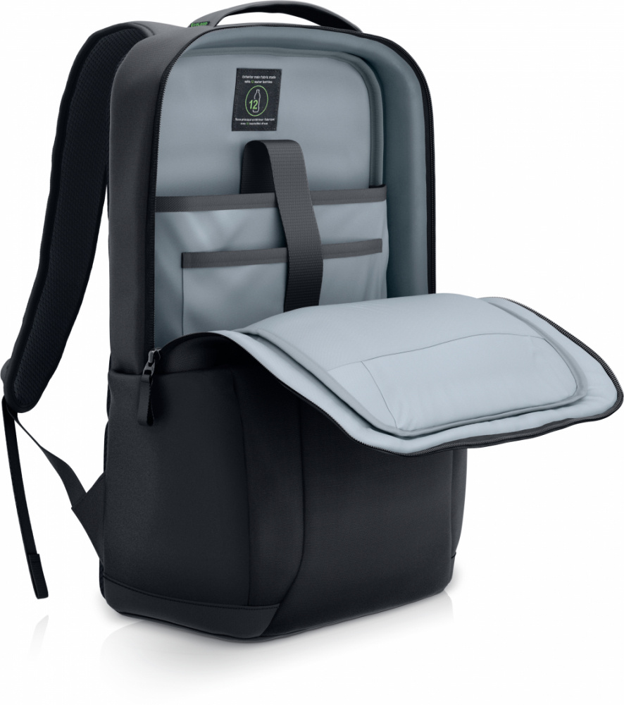 Dell Mochila EcoLoop Pro Slim para Laptop 15”, Negro.