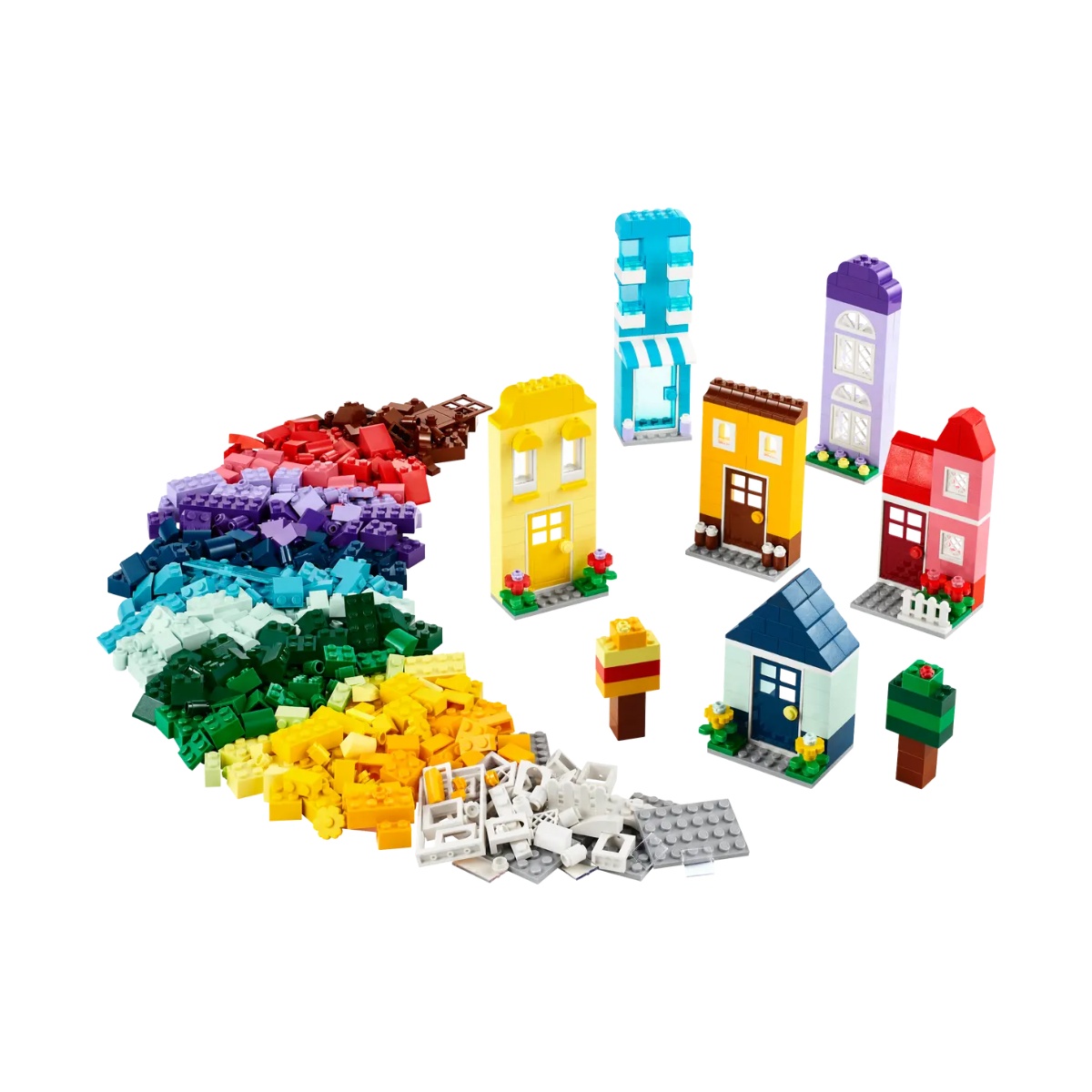 LEGO 11035 Bloques Casas Creativas Clasicos 850 Piezas