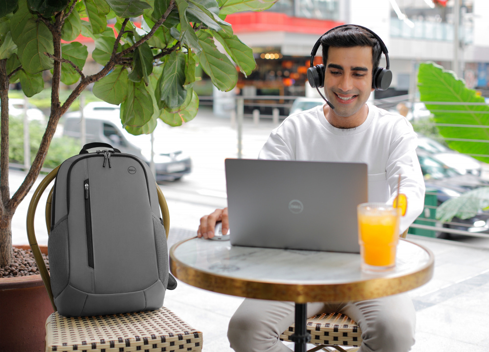 Dell Mochila EcoLoop Urban para Laptop 15”, Gris.