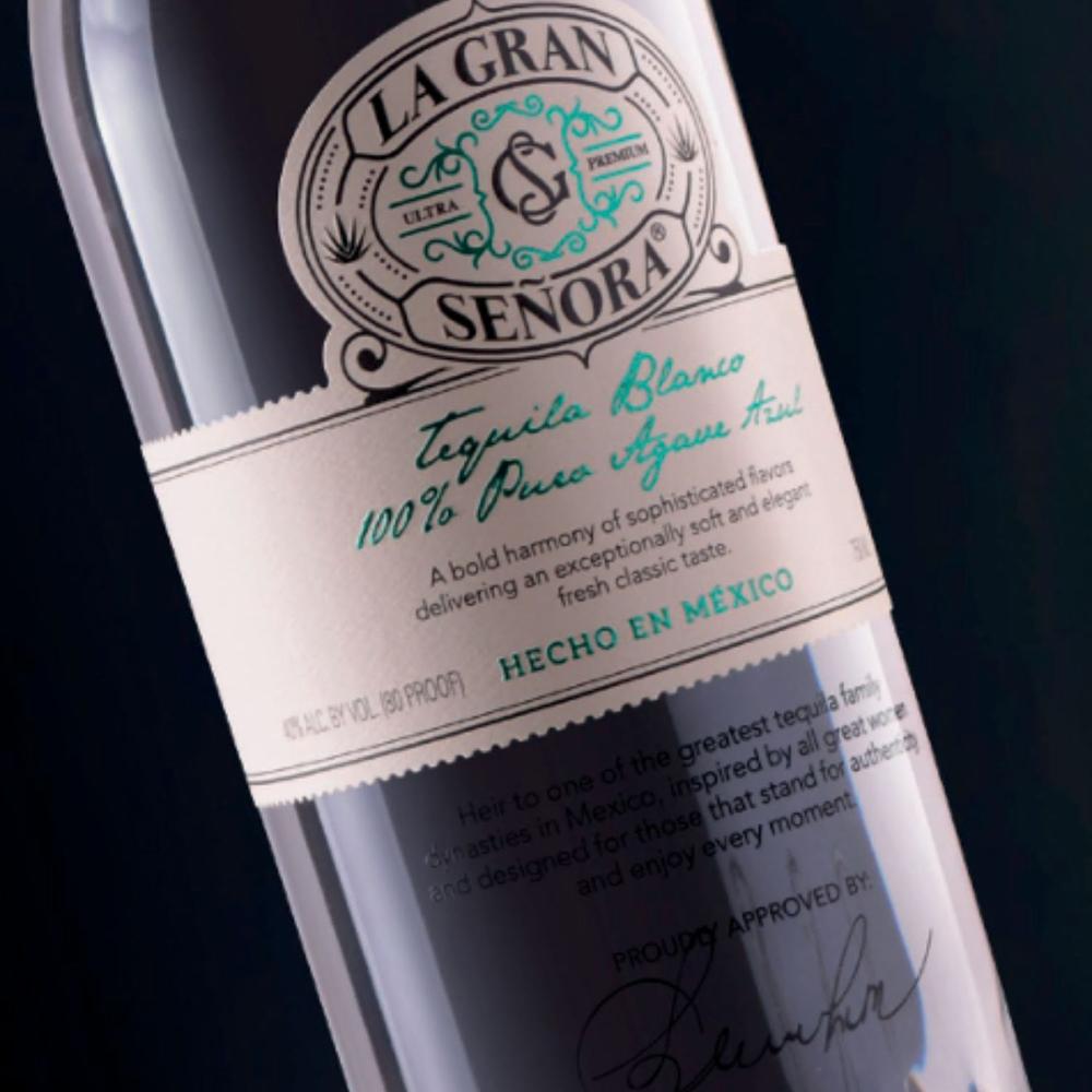 Tequila La Gran Señora Blanco 750ml