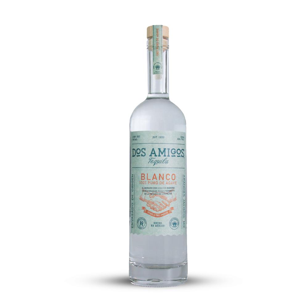 Tequila Dos Amigos Blanco 750ml