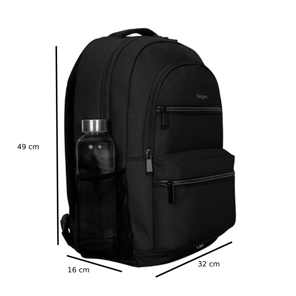 Mochila Targus TBB637GL Laptop 15.6 pulgadas Negro
