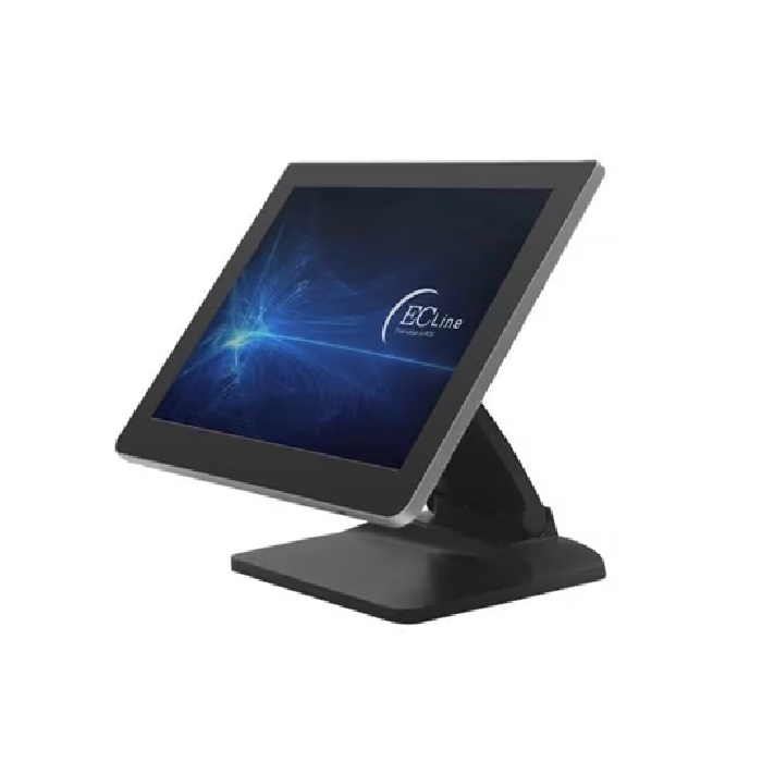 Monitor Touch Punto de Venta EC Line EC-TS-1538 de 15", Resolución 1024 x 768. 