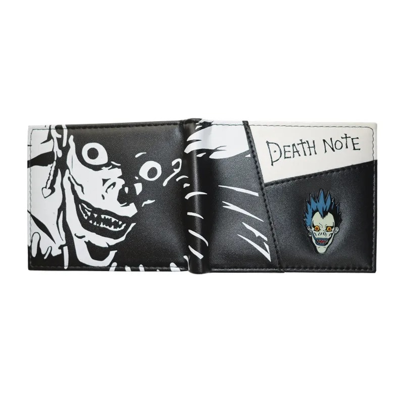Cartera Anime Death Note Ryuk Tarjetero Regalo