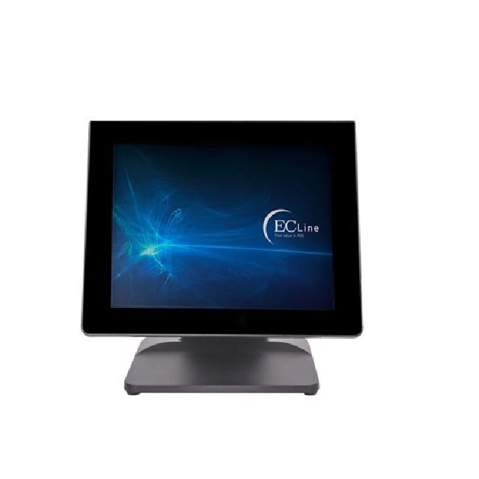Monitor Touch Punto de Venta EC Line EC-TS-1538 de 15", Resolución 1024 x 768. 