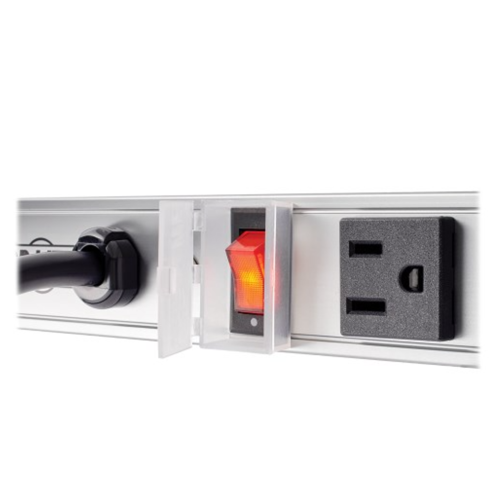 Tripp Lite by Eaton Barra de 12 Contactos PS3612, 120V, Cable de 4.57 Metros.