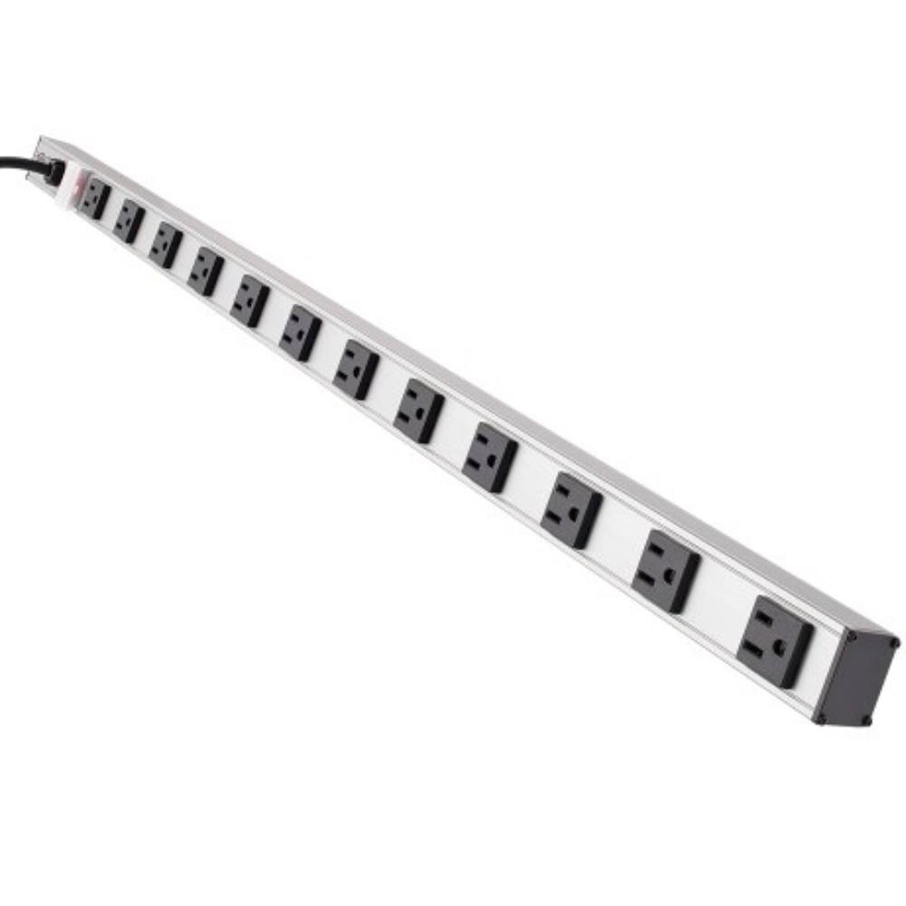 Tripp Lite by Eaton Barra de 12 Contactos PS3612, 120V, Cable de 4.57 Metros.