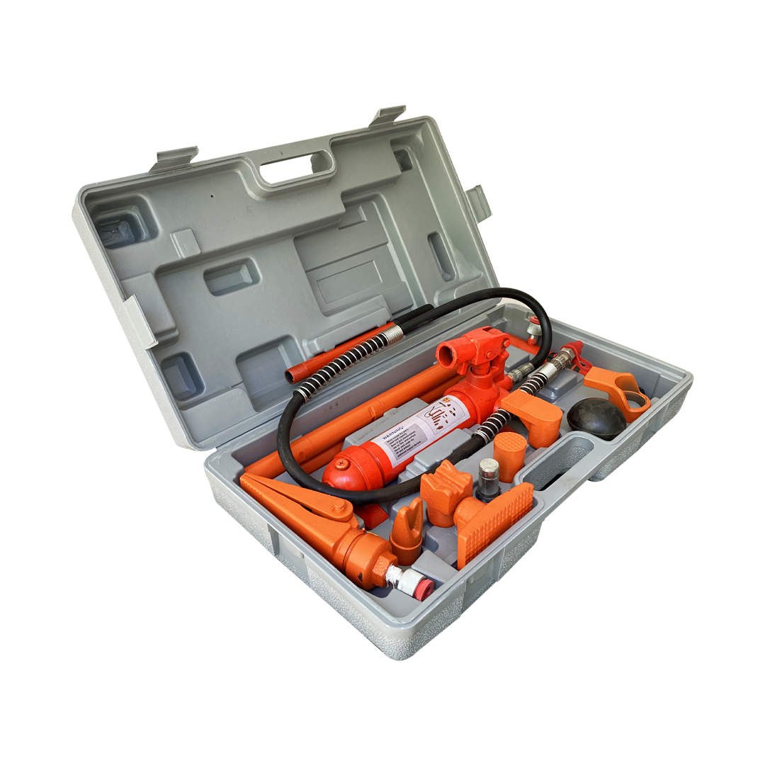 PORTO POWER MTR CAP. 4TN EN KIT CON ACCESORIOS 