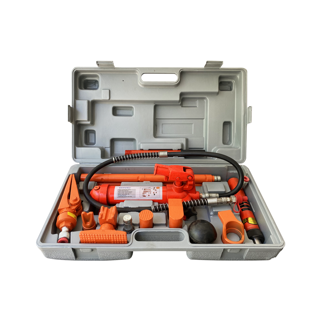 PORTO POWER MTR CAP. 4TN EN KIT CON ACCESORIOS 