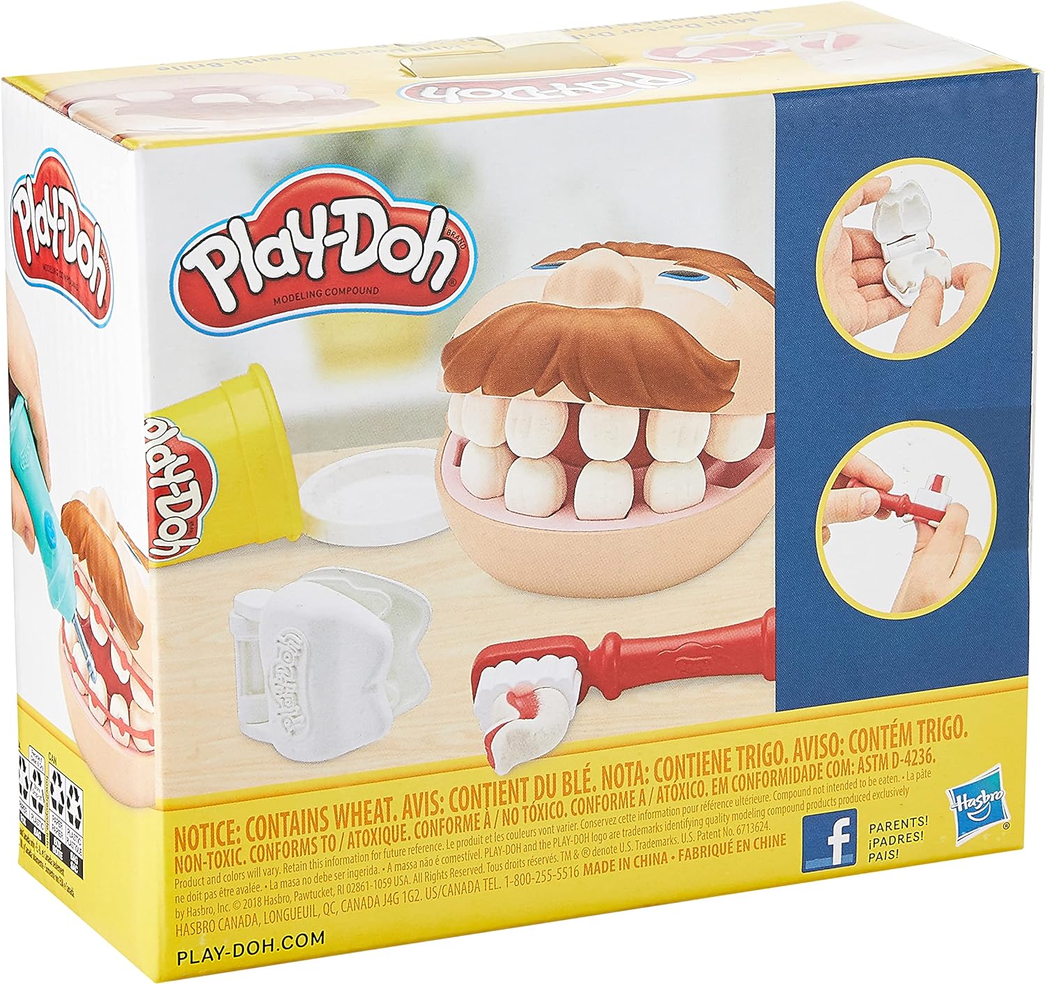 Play Doh Dentista Bromista Mini 112 Gr Hasbro