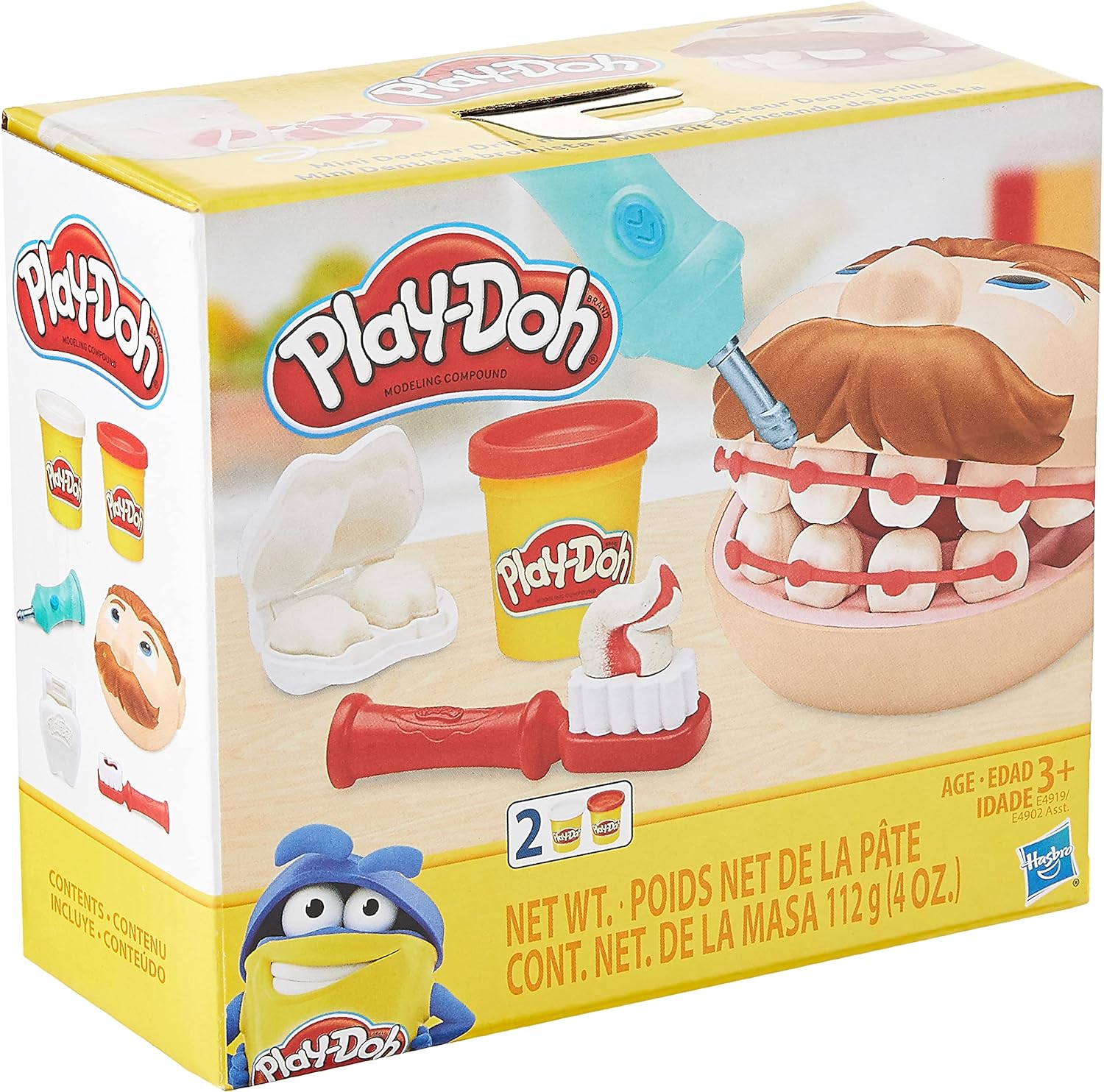 Play Doh Dentista Bromista Mini 112 Gr Hasbro