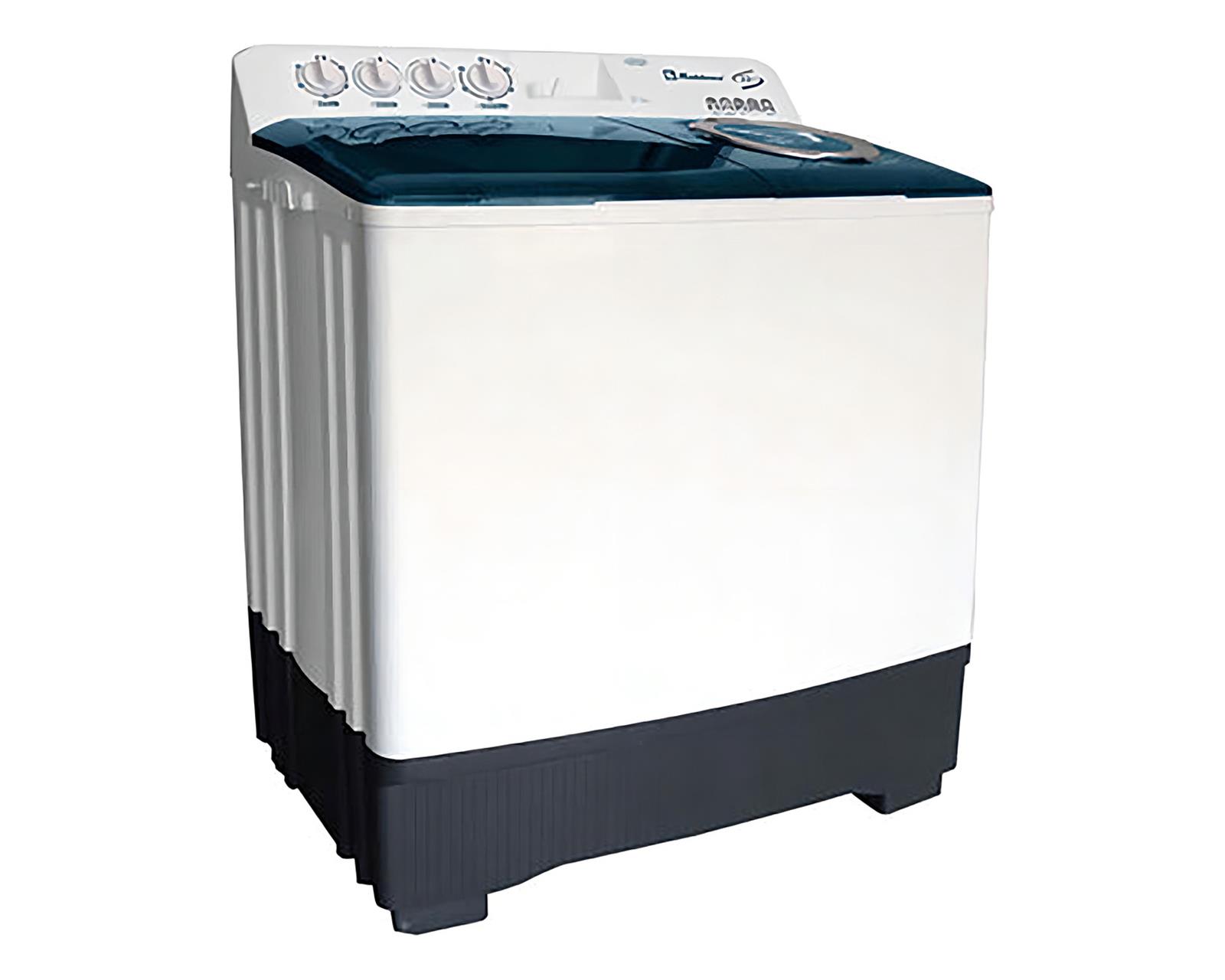 Lavadora Doble Tina Koblenz 22 Kg Blanco LDM-22B