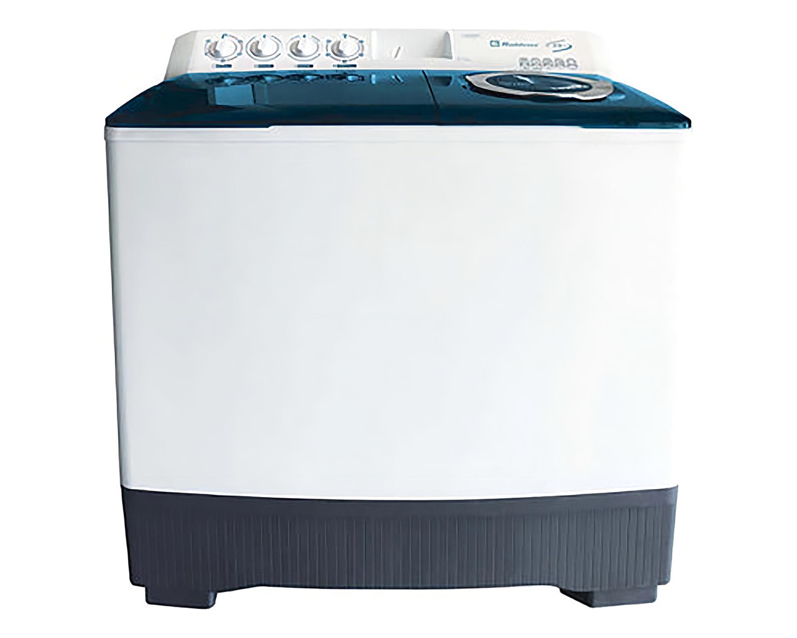 Lavadora Doble Tina Koblenz 22 Kg Blanco LDM-22B