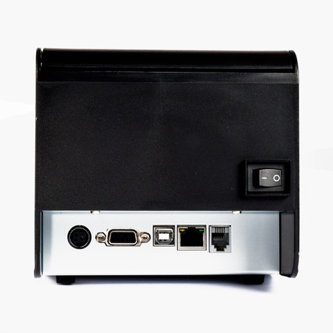 EC Line EC-PM-80250, Impresoras de Tickets, Térmica, Ethernet, Serial, USB, Negro.