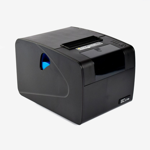 EC Line EC-PM-80250, Impresoras de Tickets, Térmica, Ethernet, Serial, USB, Negro.