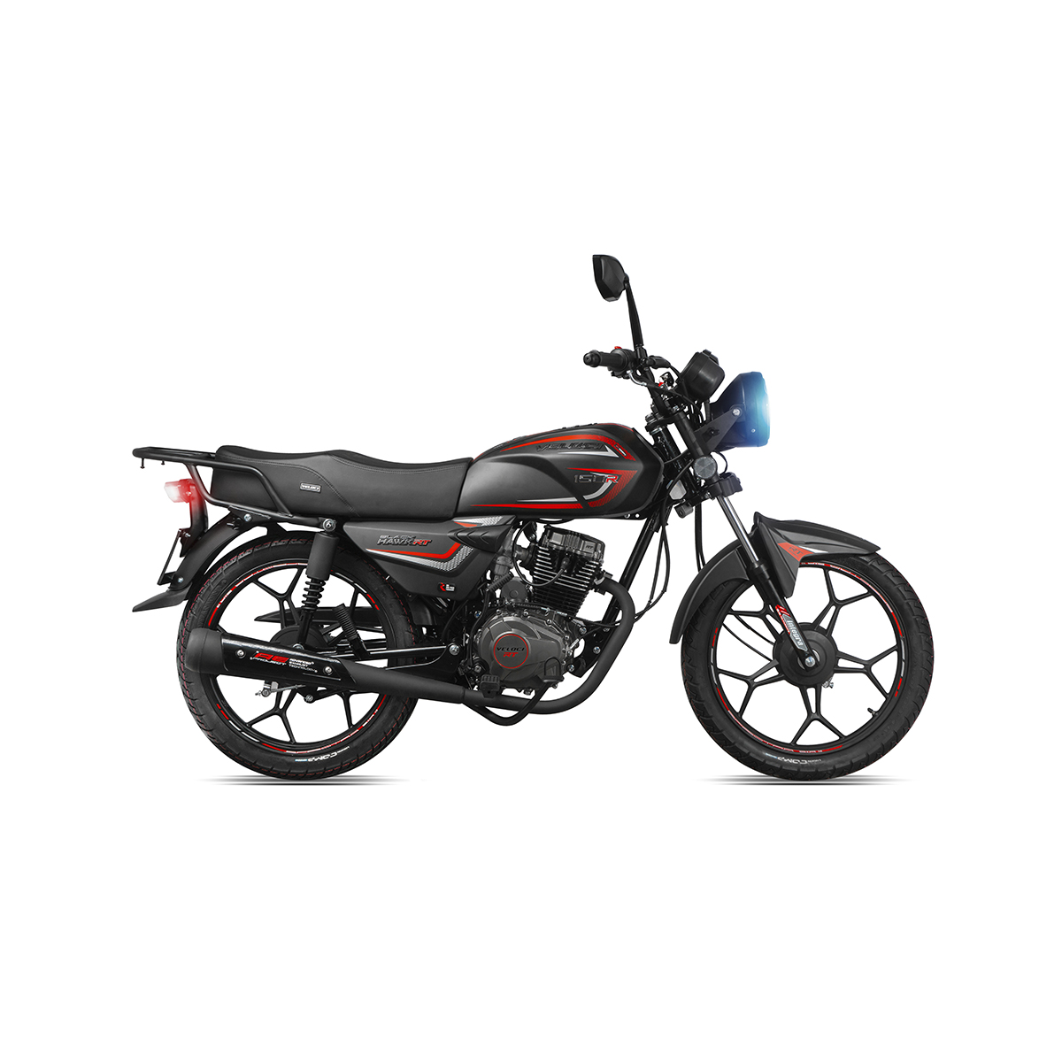 Motocicleta Veloci Black Hawk RT 150cc 2023 Negro