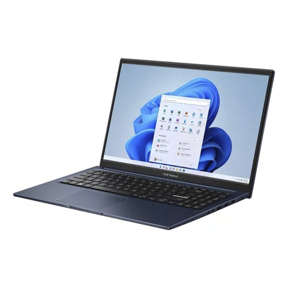 LAPTOP ASUS VIVOBOOK CORE I5 1235U 256GB SSD 8GB DDR4 15.6" FHD TEC/ING W11H AZUL F1504ZA-WH52 90NB1021-M02810