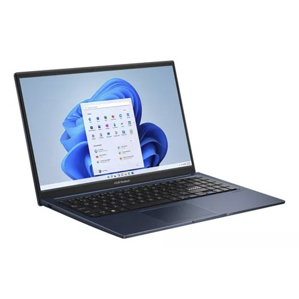LAPTOP ASUS VIVOBOOK CORE I5 1235U 256GB SSD 8GB DDR4 15.6" FHD TEC/ING W11H AZUL F1504ZA-WH52 90NB1021-M02810