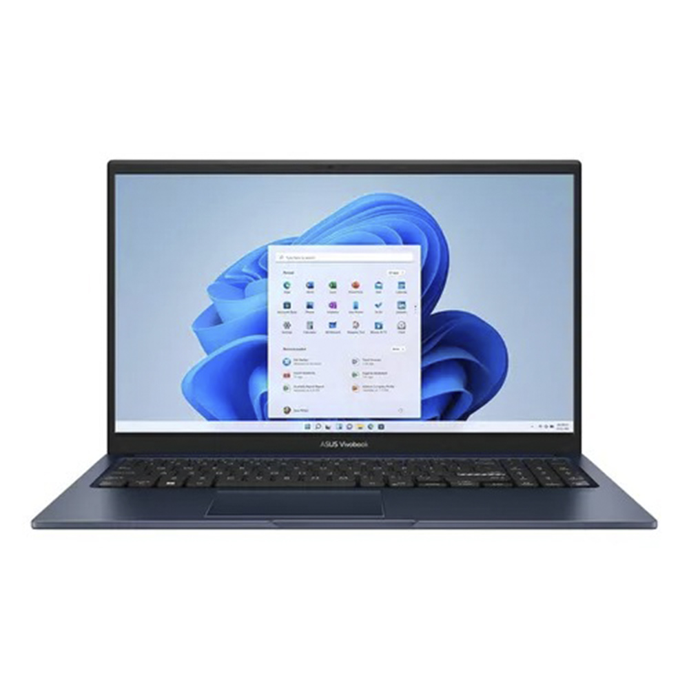 LAPTOP ASUS VIVOBOOK CORE I5 1235U 256GB SSD 8GB DDR4 15.6" FHD TEC/ING W11H AZUL F1504ZA-WH52 90NB1021-M02810
