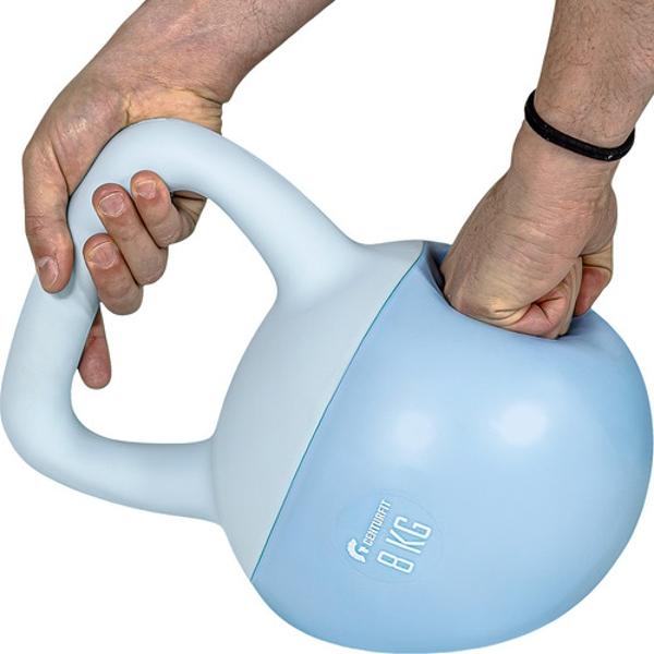 Pesa Rusa Kettlebell 8kg 17.6lb Ejercicio Casa Hogar Fitness Centurfit