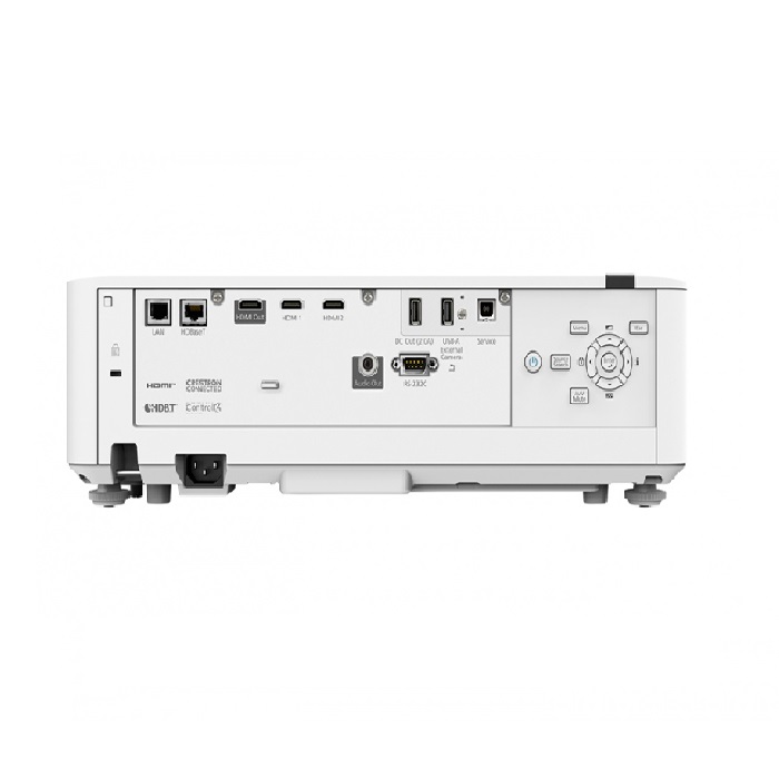 Proyector Epson PowerLite L570U 3LCD, WUXGA 1920x1200, 5200 Lúmenes, con Bocina, Blanco.