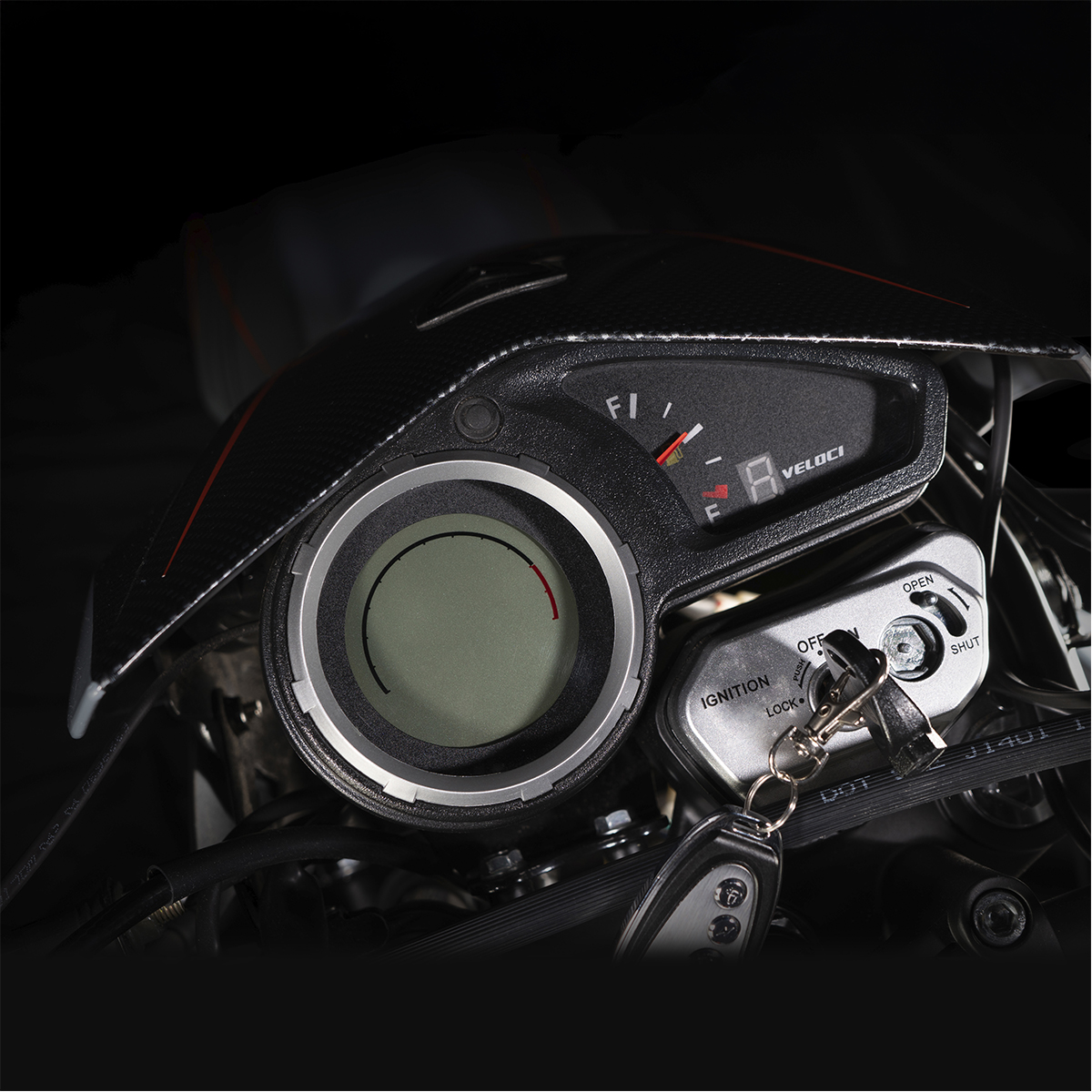 Motocicleta Veloci Defender XSR Dynamik Tech 250cc 2025 Gris