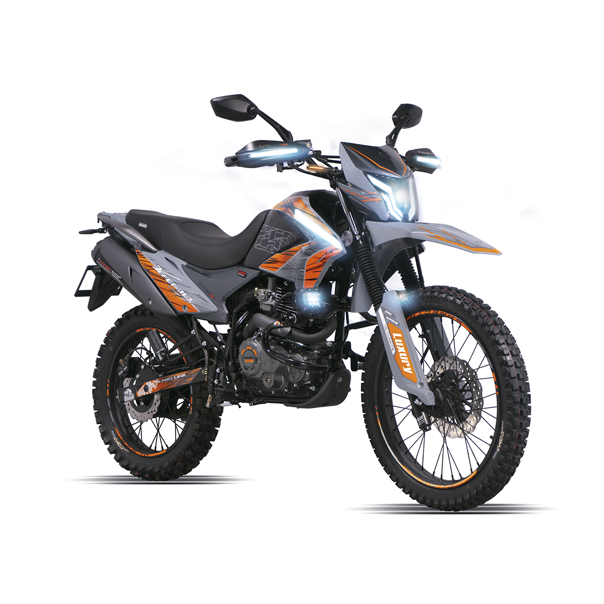 Motocicleta Veloci Defender XSR Dynamik Tech 250cc 2025 Gris