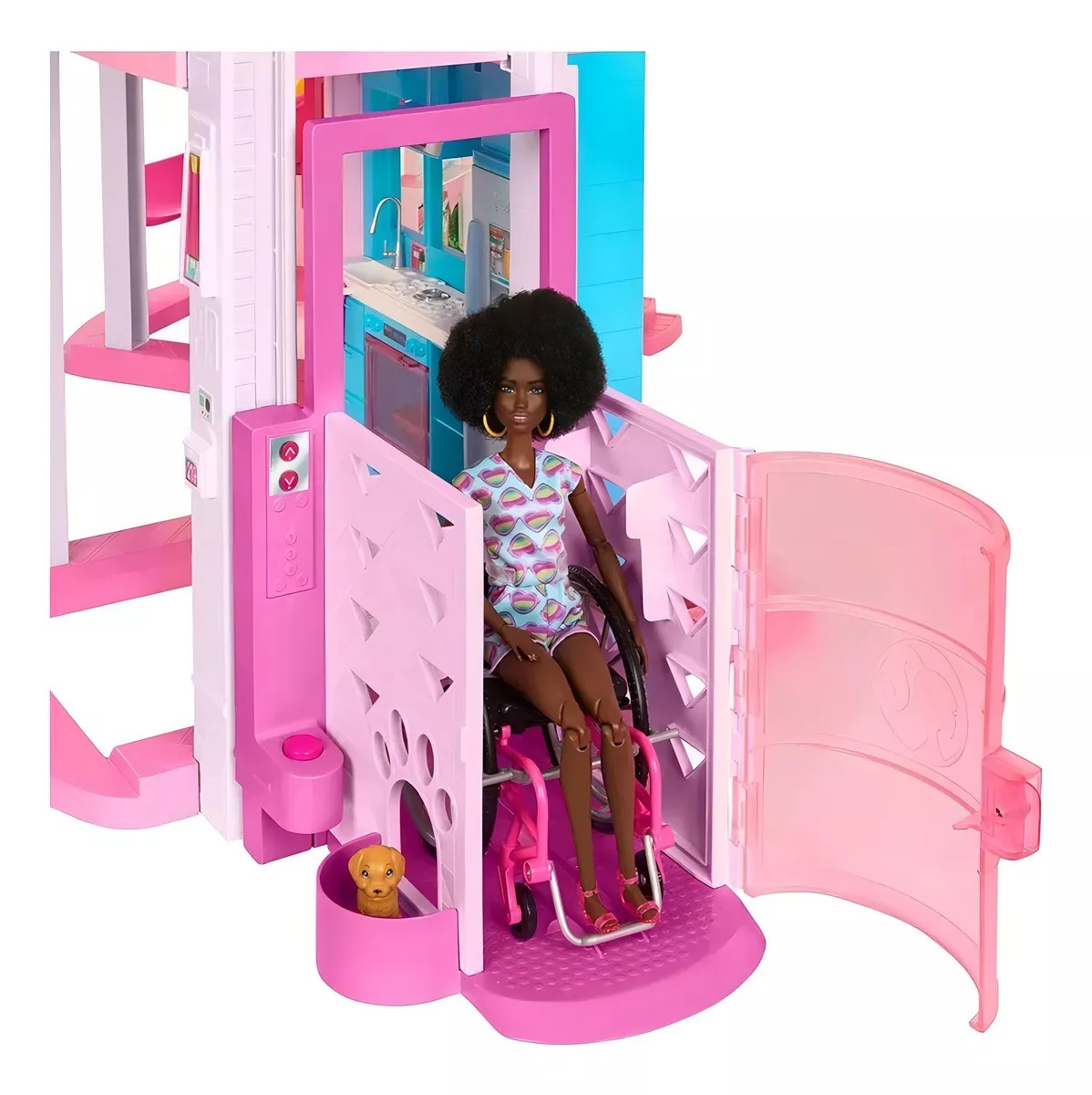 Casa De Muñecas Mattel Barbie Casa  Dreamhouse Pool Party Color Rosa