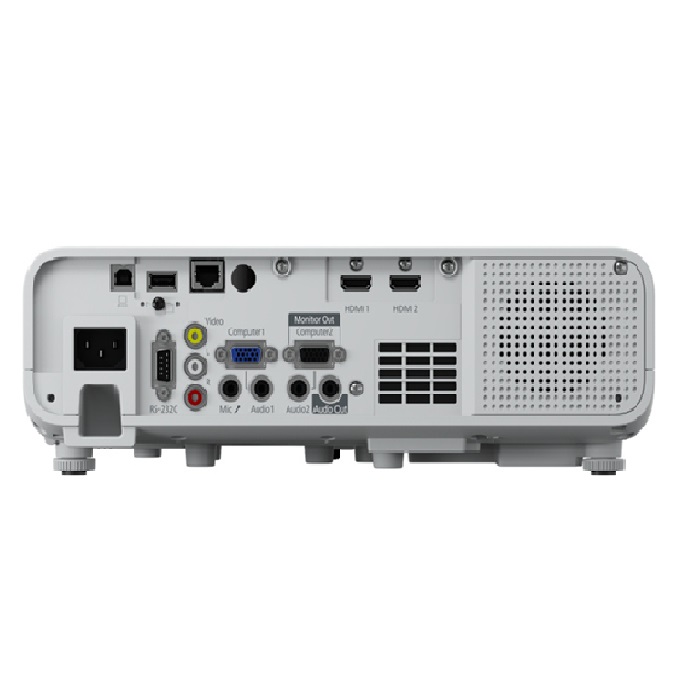 Proyector Epson PowerLite L260F 3LCD, 1920 x 1080, 4.600 Lúmenes, Blanco. 
