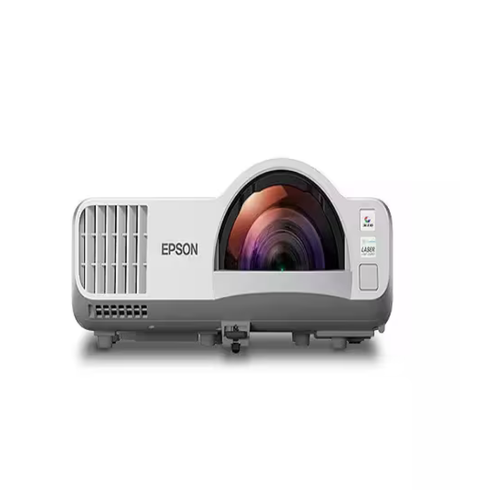 Proyector Láser EPSON PowerLite L210SF 3LCD, 1080p 1920 x 1080, 4000 Lúmenes, Inalámbrico, Blanco.