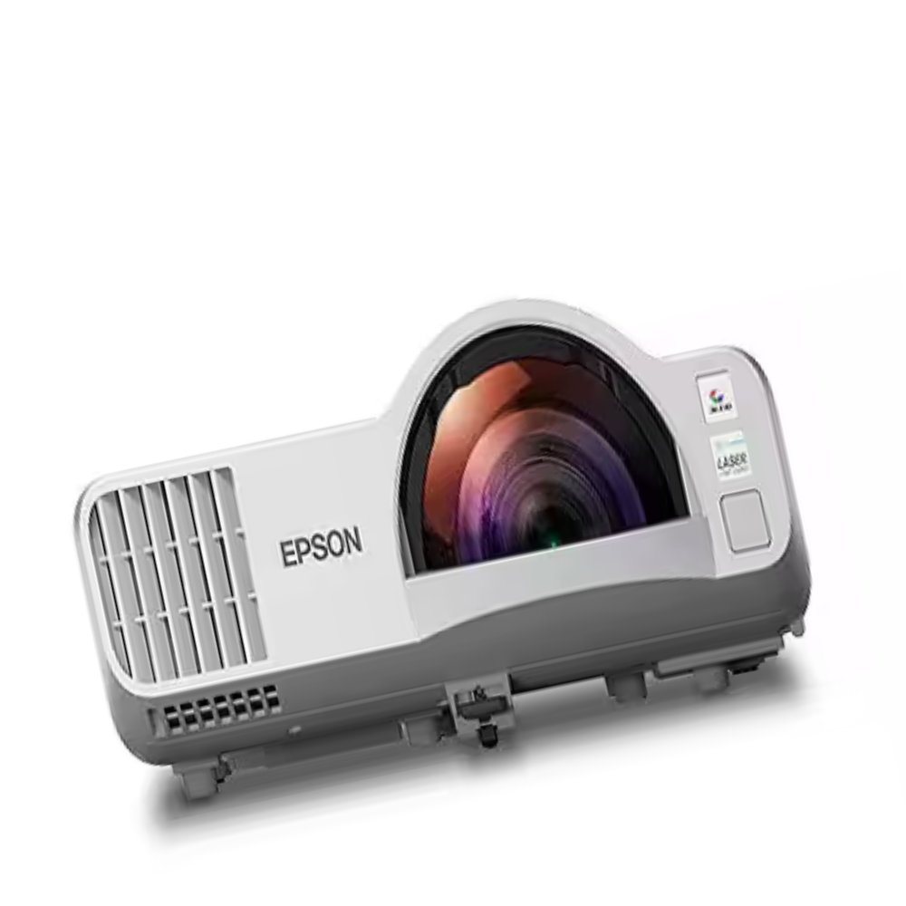 Proyector Láser EPSON PowerLite L210SF 3LCD, 1080p 1920 x 1080, 4000 Lúmenes, Inalámbrico, Blanco.