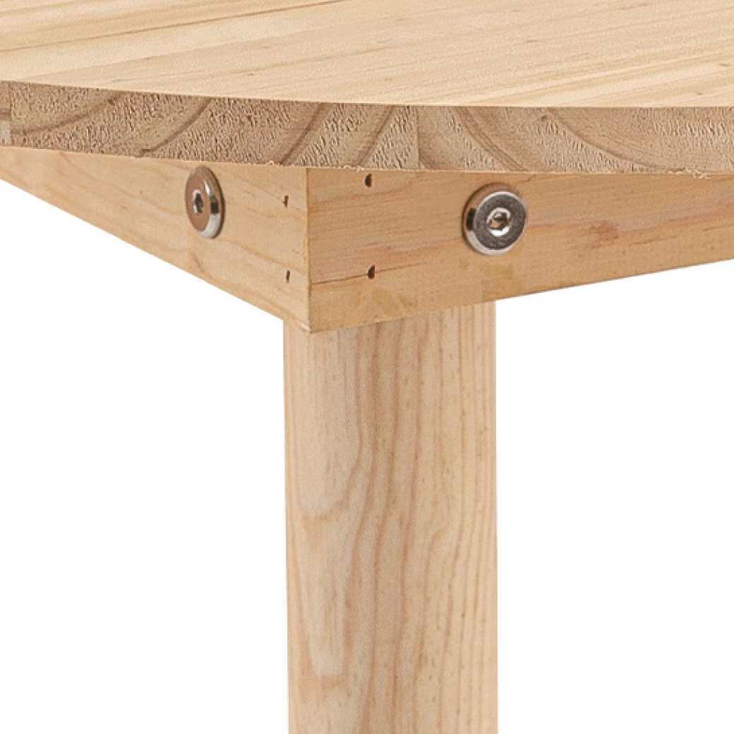 Mesa para ludoteca kínder, ludotecas, escuela, artcenter, daycare - DUDUK