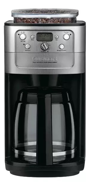 Cafetera Automatico Con Molino Integrador 12 Tzs Cuisinart Color Plata