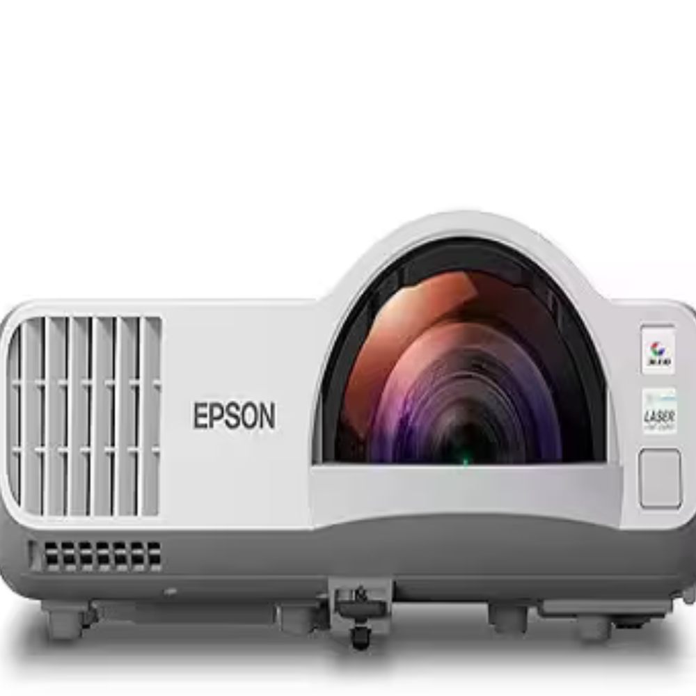 Proyector Láser EPSON PowerLite L210SF 3LCD, 1080p 1920 x 1080, 4000 Lúmenes, Inalámbrico, Blanco.