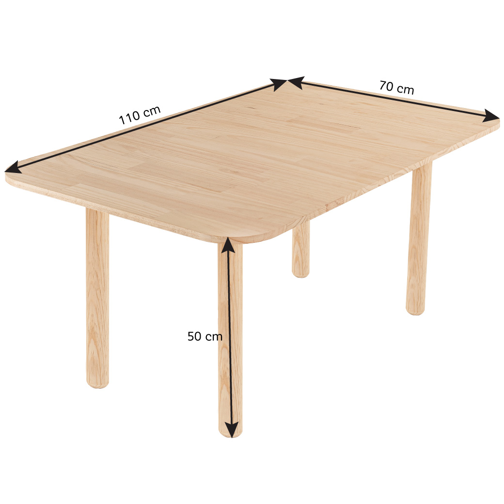 Mesa para ludoteca kínder, ludotecas, escuela, artcenter, daycare - DUDUK