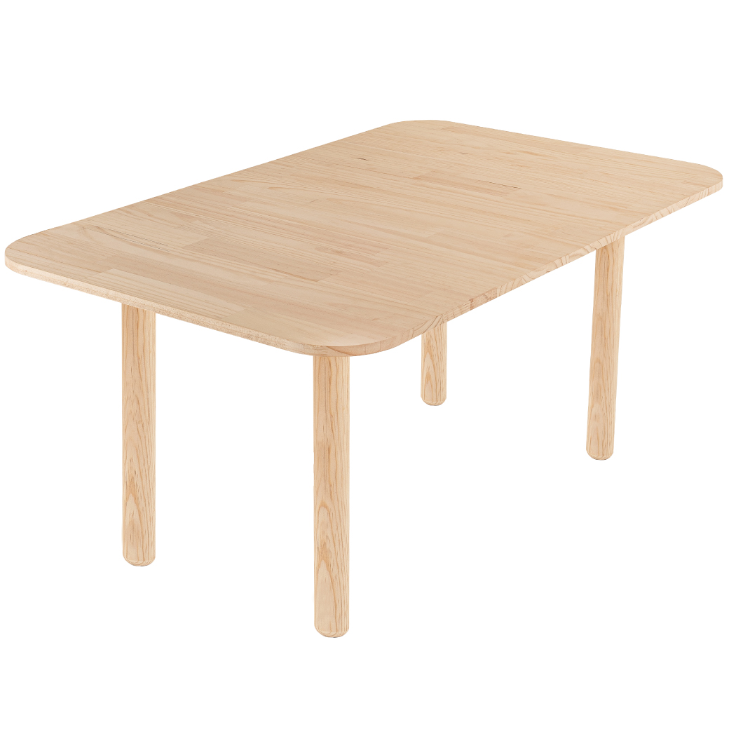 Mesa para ludoteca kínder, ludotecas, escuela, artcenter, daycare - DUDUK