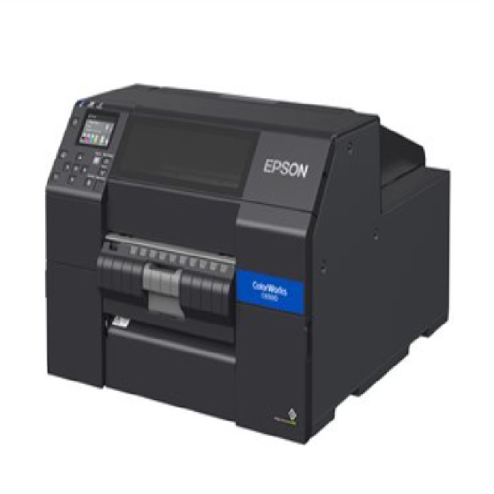Epson ColorWorks CW-C6500, Impresora de Etiquetas, Inyección, 1200 x 1200DPI, USB 2.0, Negro.