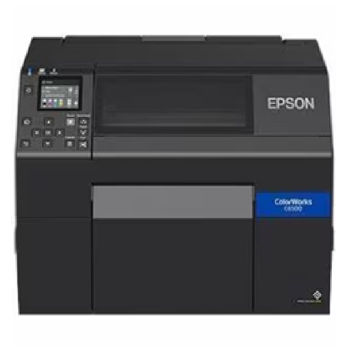 Epson ColorWorks CW-C6500, Impresora de Etiquetas, Inyección, 1200 x 1200DPI, USB 2.0, Negro.