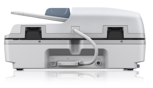 Scanner Epson WorkForce DS-7500, 1200 x 1200 DPI, Escáner Color, Escaneado Dúplex, USB, Blanco.
