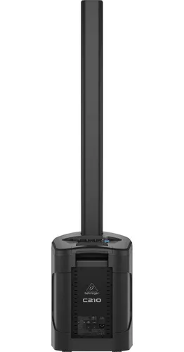 Bocina Behringer C-210 Activa 200w Color Negro
