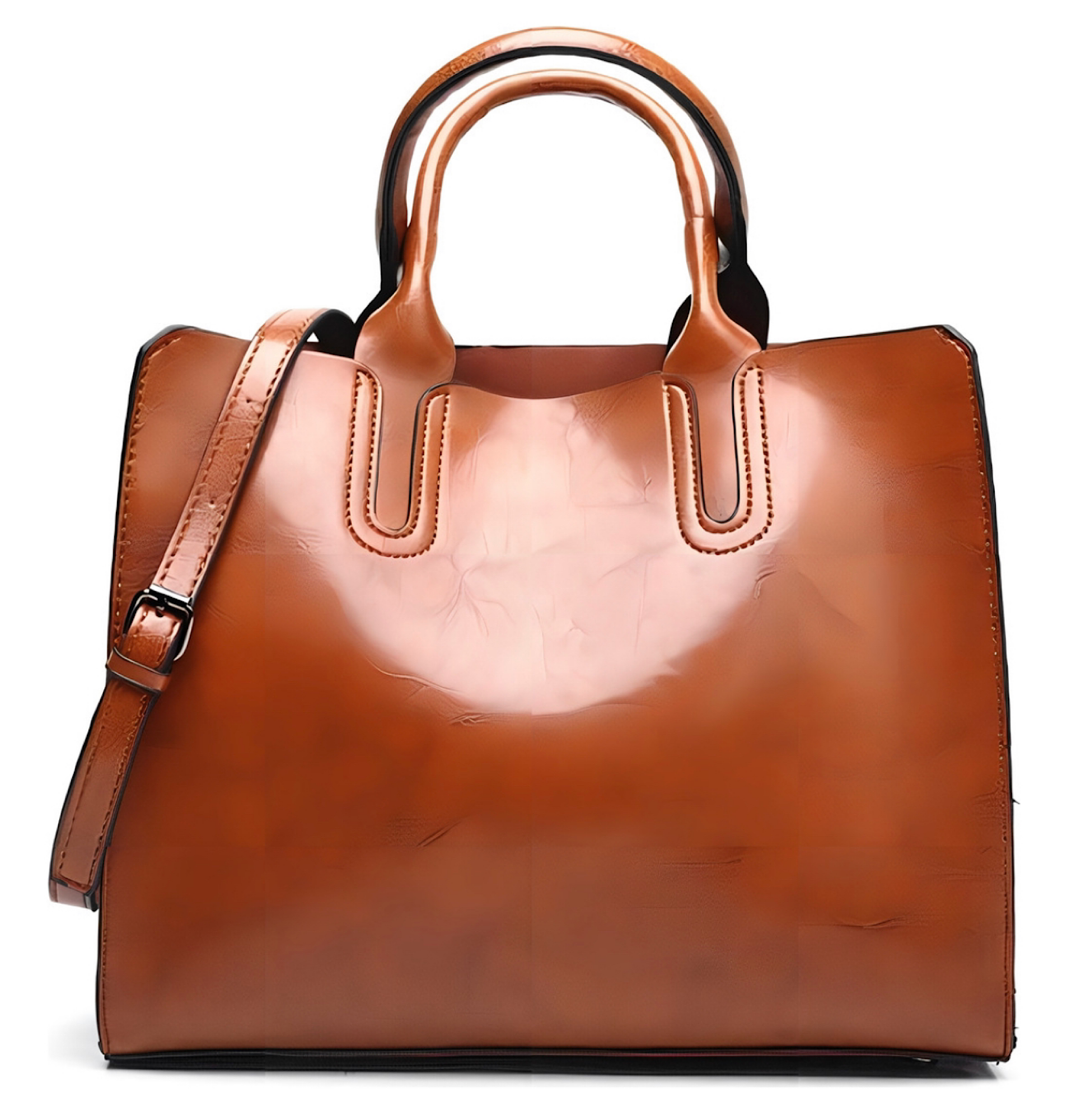 Bolso Weituro De Hombro Con Asa Superior Cuero Pu De Bolsas De Mujer Color 