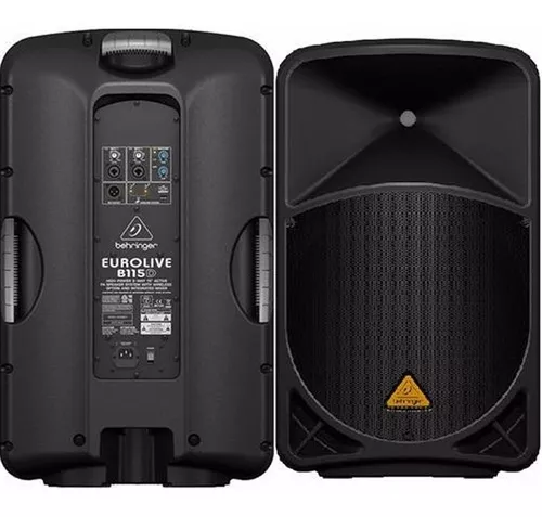 Behringer B115d Eurolive Bocina Amplificada 1000w 15 Pulgadas Nuevo
