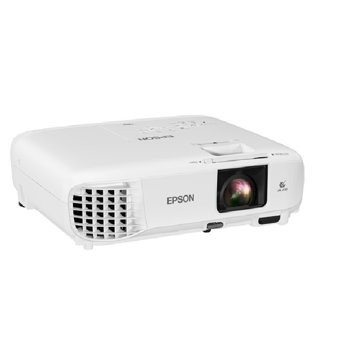 Proyector Portátil Epson PowerLite W49 3LCD, WXGA 1280 x 800, 3800 Lúmenes, Blanco.