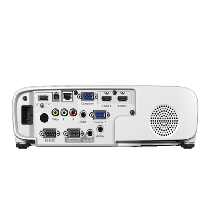 Proyector Portátil Epson PowerLite W49 3LCD, WXGA 1280 x 800, 3800 Lúmenes, Blanco.