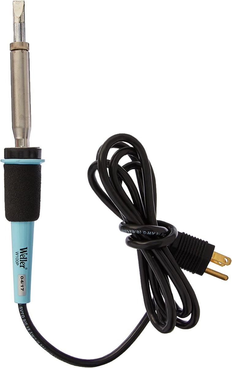 Cautín para soldar tipo lápiz 100W industrial W100PG Weller