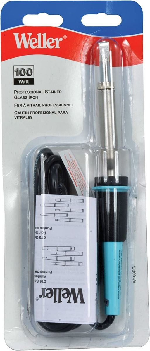 Cautín para soldar tipo lápiz 100W industrial W100PG Weller
