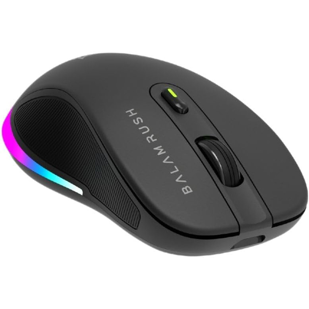 KIT 2 EN 1 WIFI BALAM RUSH SQUAD CONQUEST PRO KG525 NEGRO TECLADO 85% + MOUSE 7200DPI RGB BLUETOOTH RECARGABLE BR-940429